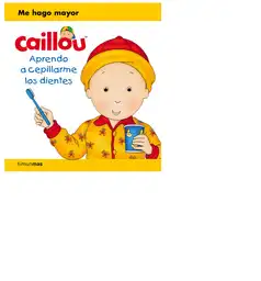 Caillou Puedo Lavarme Los Die Beascoa 1 U