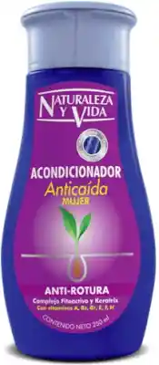 Naturaleza Vida Acondicionador Anticaída Mujer