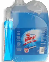 Glassi Limpiador de Vidrios Acción Antibacterial 