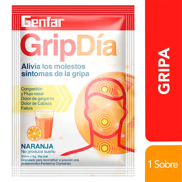 Grip Día Sobre