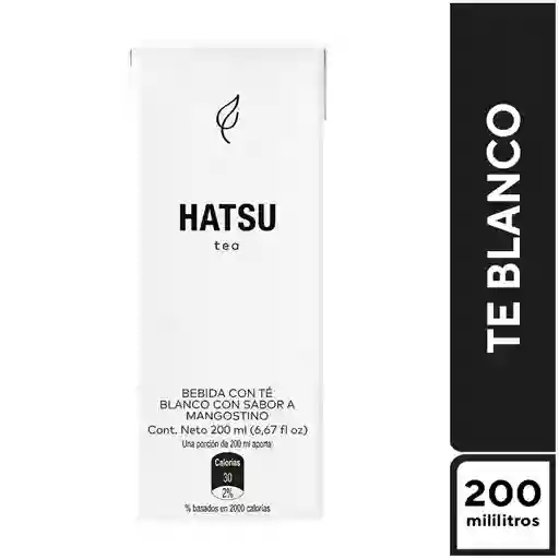Té Hatsu Blanco 200ml