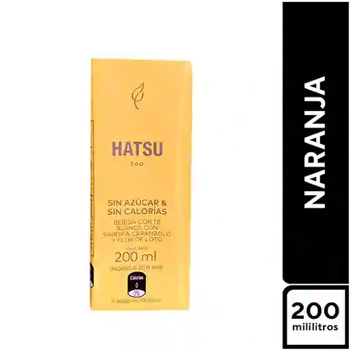 Hatsu Naranja 200 ml