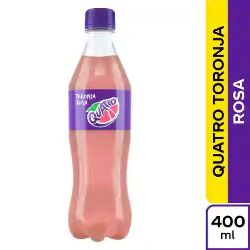 Quatro Toronja Rosa 400 ml