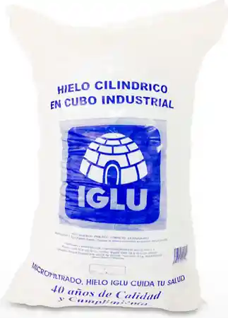 Iglu Hielo Cilindrico