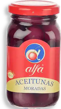 Alfa Aceitunas Moradas