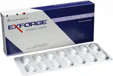 Alcon-Novartis Labsiegfried Exforge 5 Mg 160 Mg 28 Tbs 3 + Pae