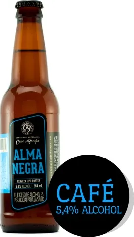 Alma Negra Cerveza Cafe Porter