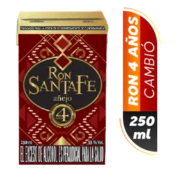 Ron Santafe 250 ml