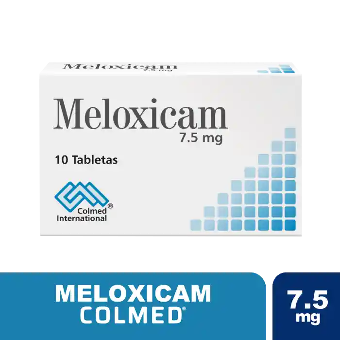 Colmed Meloxicam Tabletas (7.5 mg)