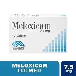 Colmed Meloxicam Tabletas (7.5 mg)