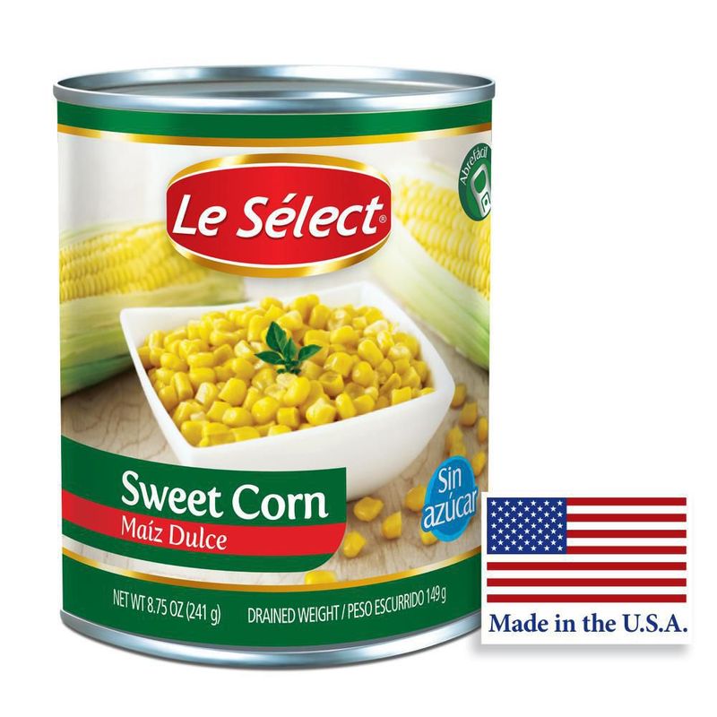 Le Select Maíz Dulce en Lata 241 g