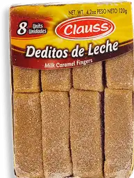 Clauss Deditos De Leche