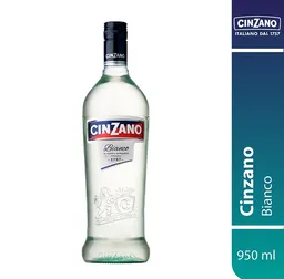 Cinzano Bebida Alcohólica Bianco