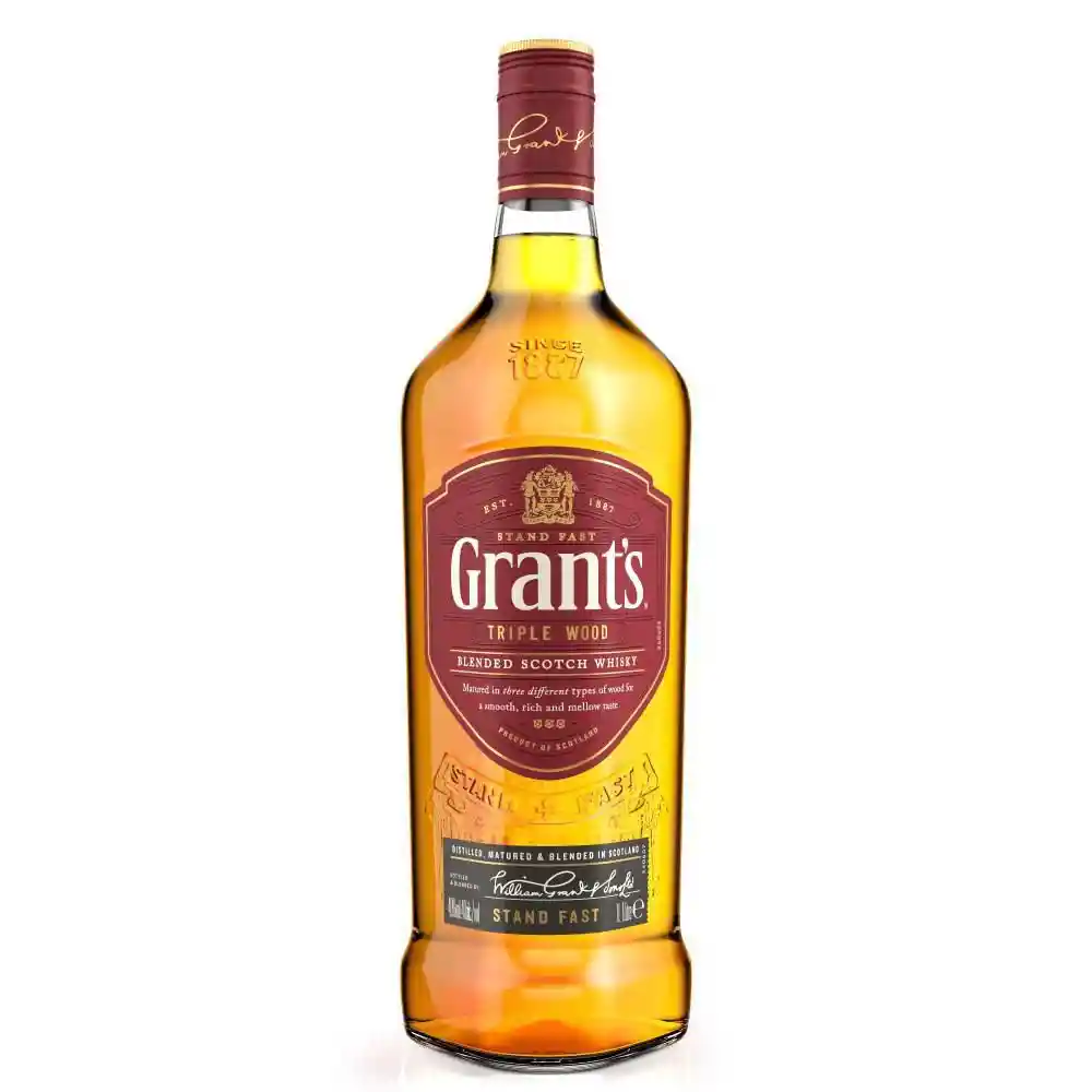 Grants whisky escoces.