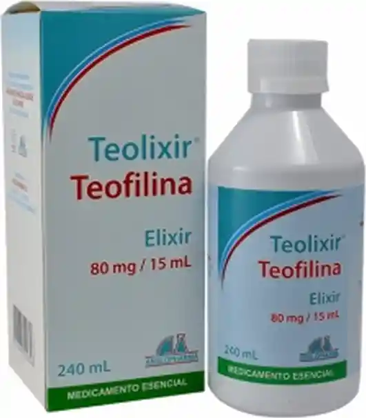 Teofilina Medicamento