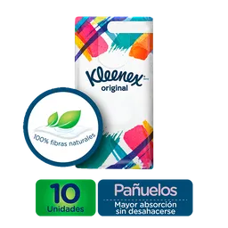 Kleenex Pañuelos Display X10 Paquetes
