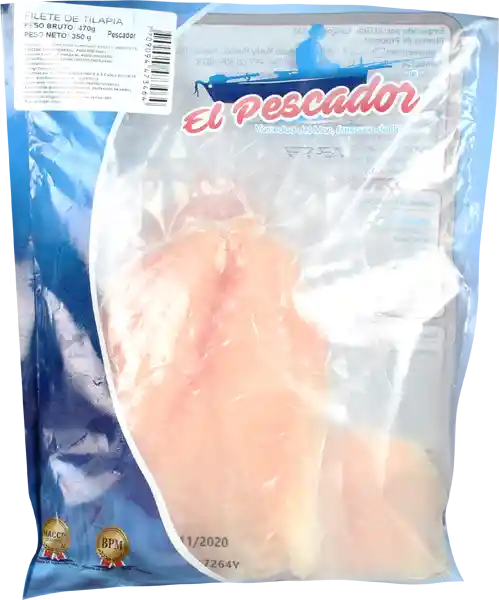 El Pescador Filete de Tilapia