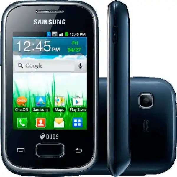 Samsung Galaxy Young Azul