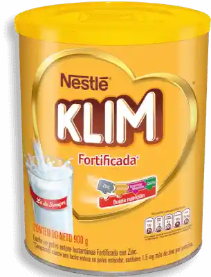 Klim Leche En Polvo Entera Fortificada