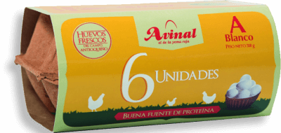 Avinal Huevos Blancos A - Rappi