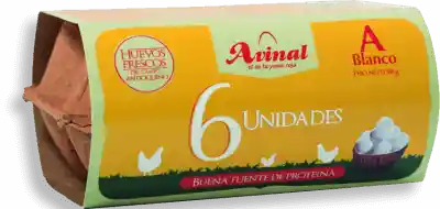 Avinal Huevos Blancos A