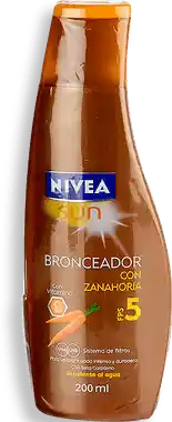 Nivea Sun Bronceadores con Zanahoria.