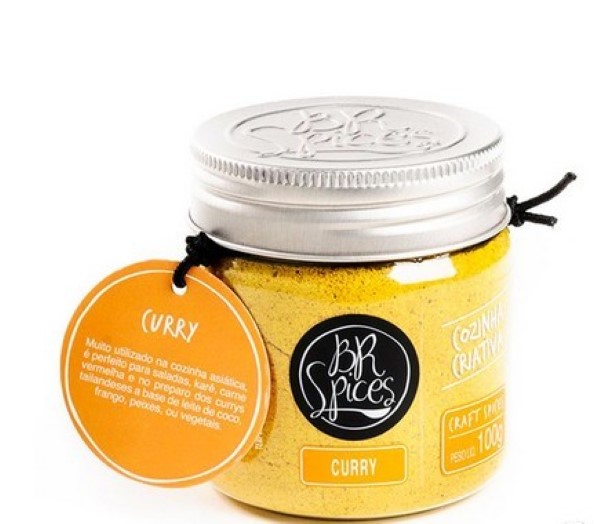 Br Spices Condimento Curry en Polvo 100 g