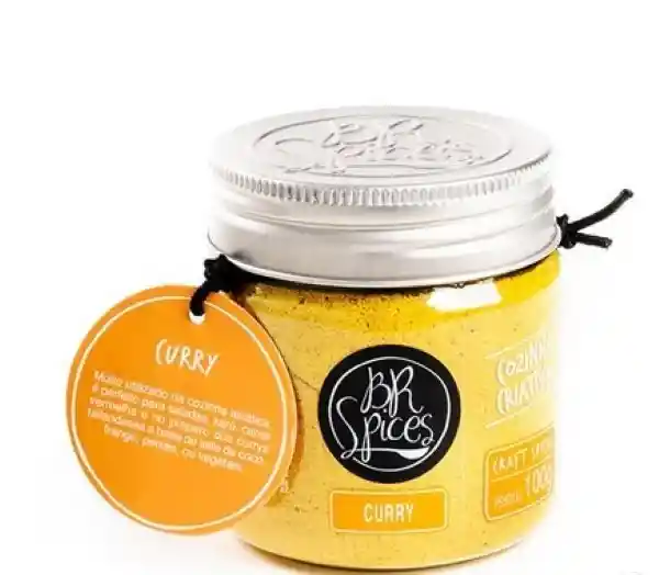 Br Spices Condimento Curry en Polvo