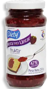 Diety Mermelada De Mora Para Untar