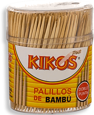 Kikos Palillos bambu