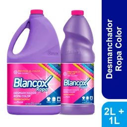 Blancox Desmanchador Ropa Color con Aroma Floral