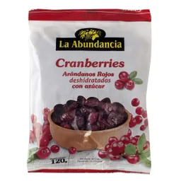Deshidratados La Abundancia Cranberries