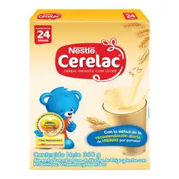 Cerelac Alimento Infantil con Leche