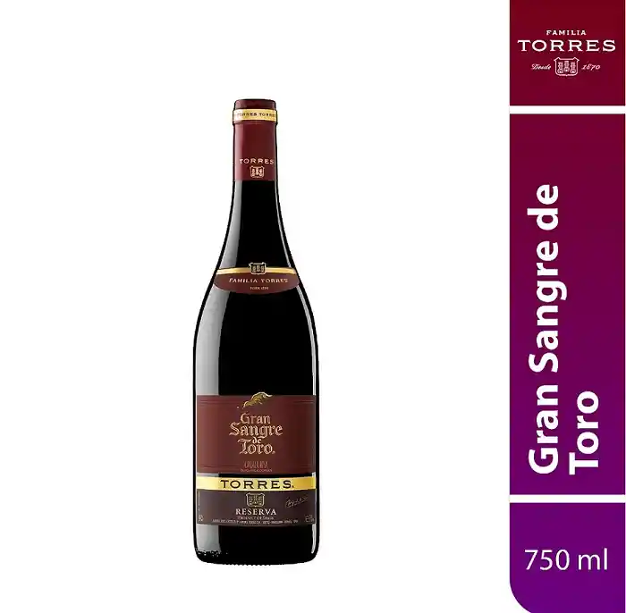 Sangre De Toro Torres Gran Sancgre Vino Torres