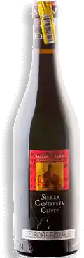 Sierra Cantabria Vino Cuvée Botella