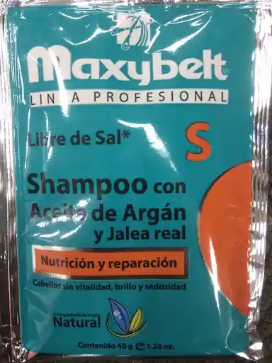 Maxybelt Shampoo Nutricion y reparación