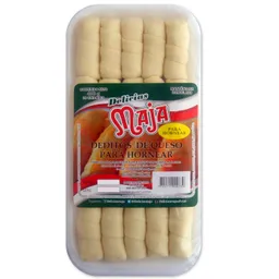 Delicias Maja Deditos de Queso para Hornear