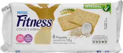 Fitness Galletas integrales