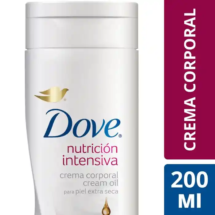 Dove Crema Corporal Nutrición Intensiva para Piel Extra Seca