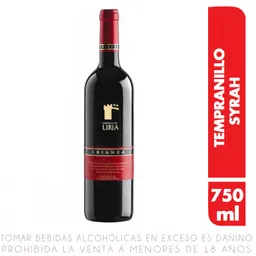 Castillo De Liria Vino Tinto Crianza Tempranillo