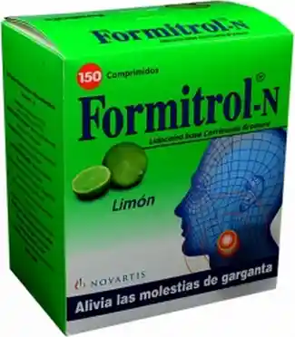 Formitrol N 150 Comprimidos