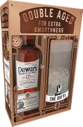 Dewars Whisky 12 AÃ±os + Vaso Highball