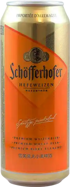 Schofferhofer Licor Cervezas.