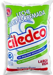 Ciledco Leche Semidescremada.