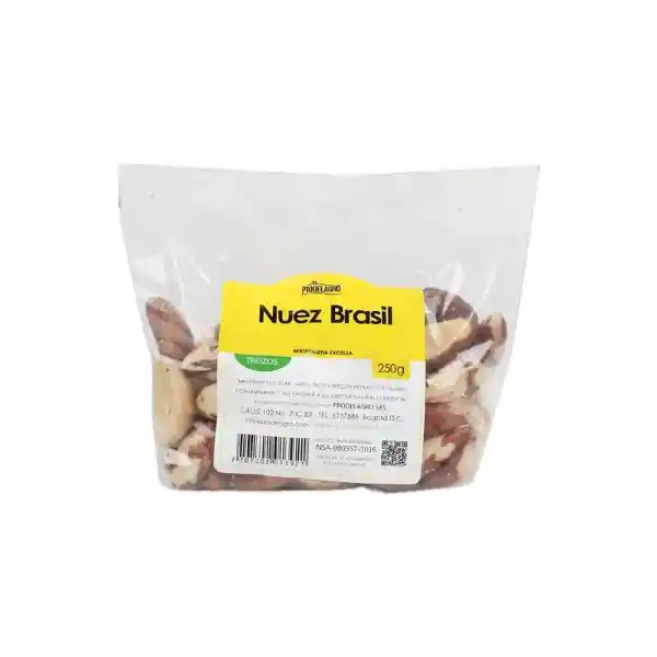 Nuez Brasil