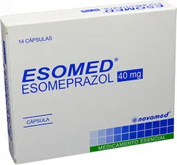 Esomed Novamed S.A. 40Mg Caja X 14 Capsulas Esomeprazol