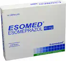 Esomed Novamed S.A. 40Mg Caja X 14 Capsulas Esomeprazol