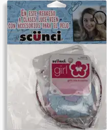 Scunci Estuche De Accesorios Para El Cabello