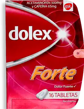 Dolex Forte 16 Tabletas