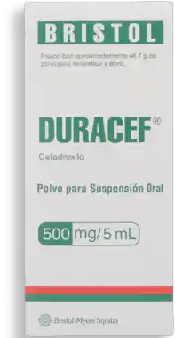 Duracef Suspensión Oral (500 mg)